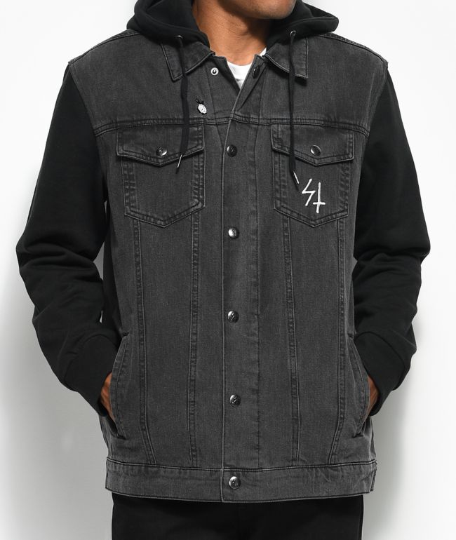 lurking class denim jacket