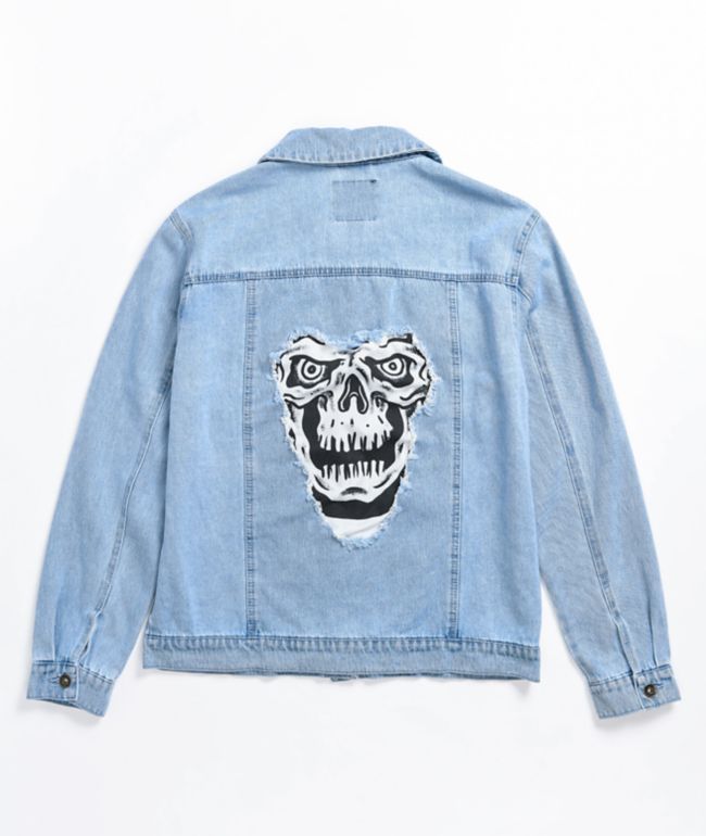 zumiez jean jacket