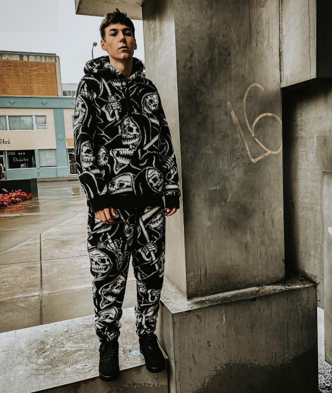 sherpa pants
