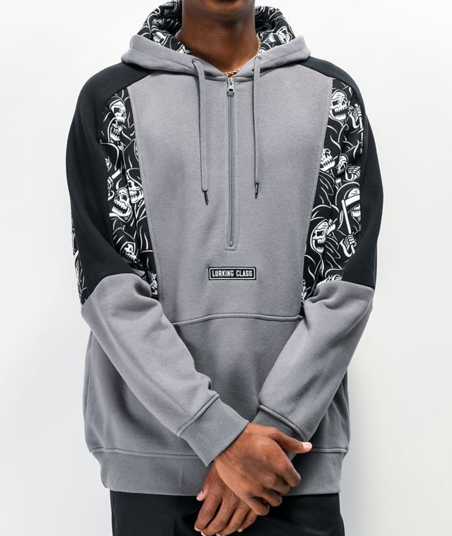 Sketchy tank zip up hoodie Clearance