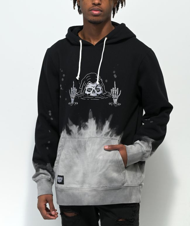 Cyborg Women's Pullover Hoodie Black | escapeauthority.com