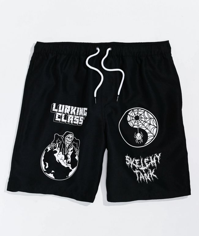 Lurking Class by Sketchy Tank World Wide 2 Board shorts negros