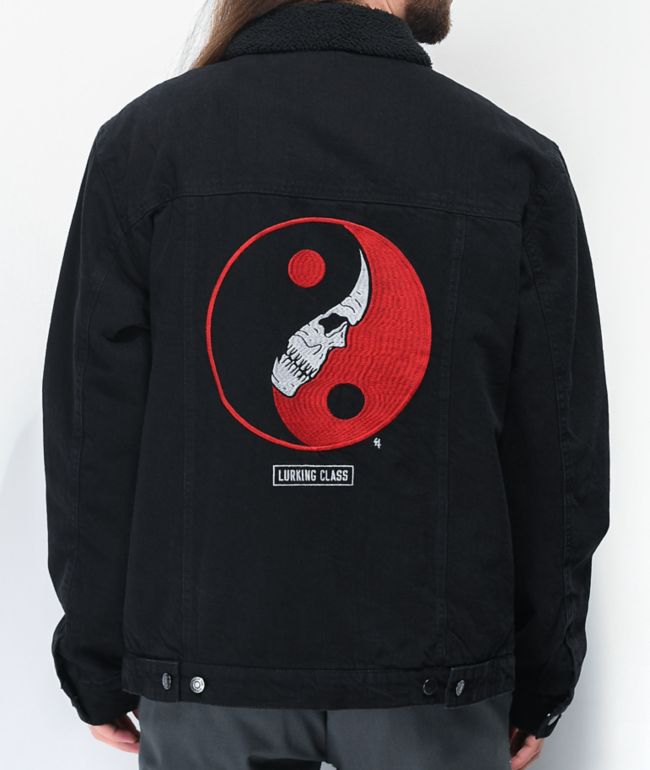 lurking class denim jacket