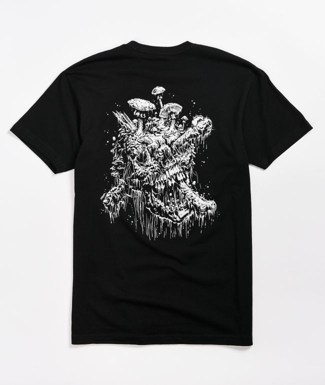 Lurking Class by Sketchy Tank x Matt Stikker Fun Guy Black T-Shirt