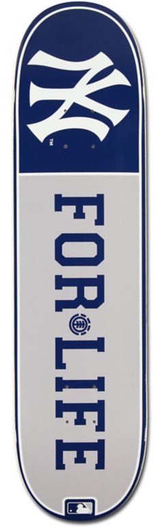 yankees skateboard deck