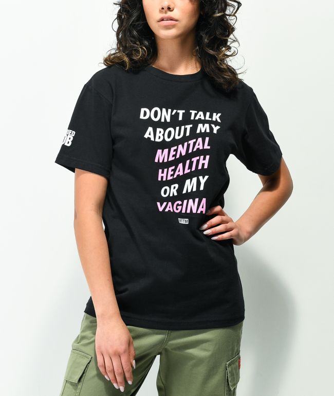 Married To The Mob Don't Talk Black T-Shirt