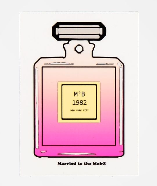 Married To The Mob N8 Perfume Sticker