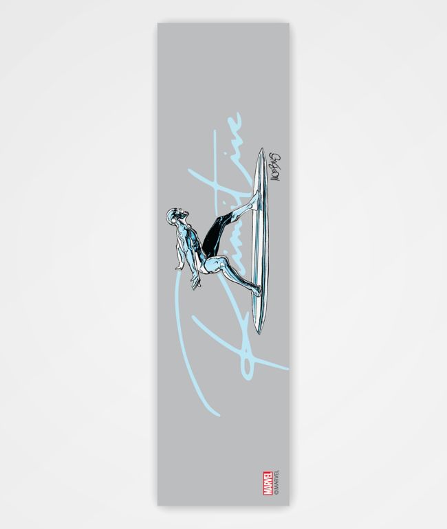 Marvel x Moebius by Primitive Silver Surfer Grip Tape