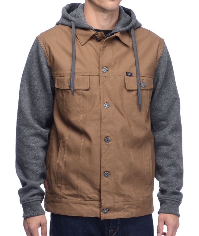 matix union trucker jacket