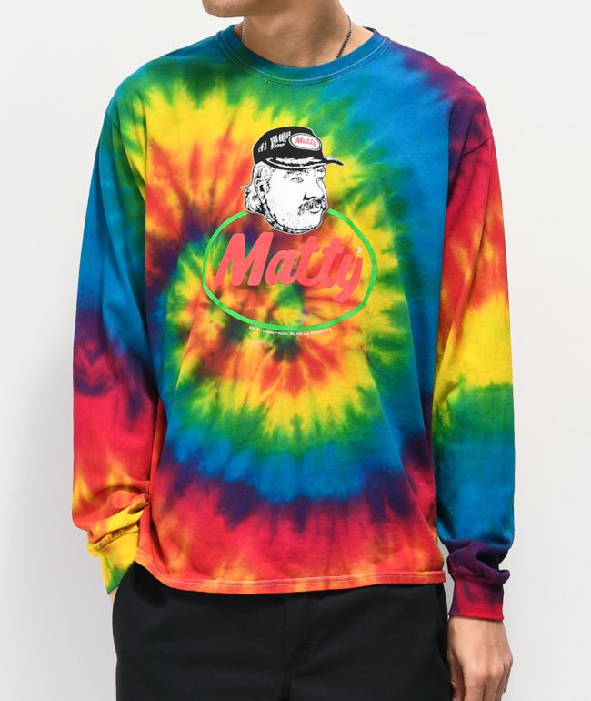 Matty Matheson Big Rig Tie Dye Long 
