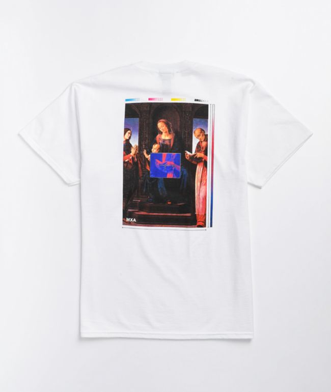 Maxallure John White T-Shirt