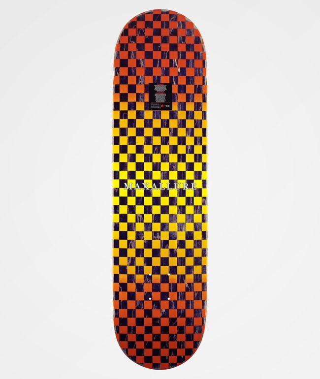 checkered skateboard zumiez