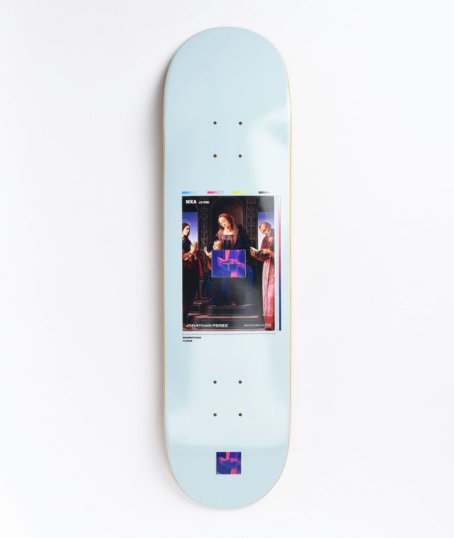 Maxallure Perez Scan 8.25" Skateboard Deck