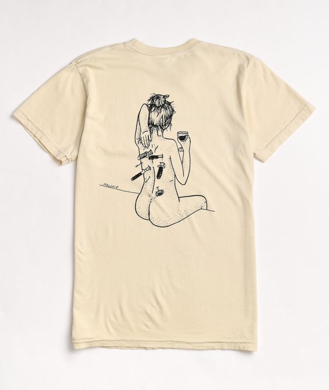 Melodie Backscratch Neutral T-Shirt