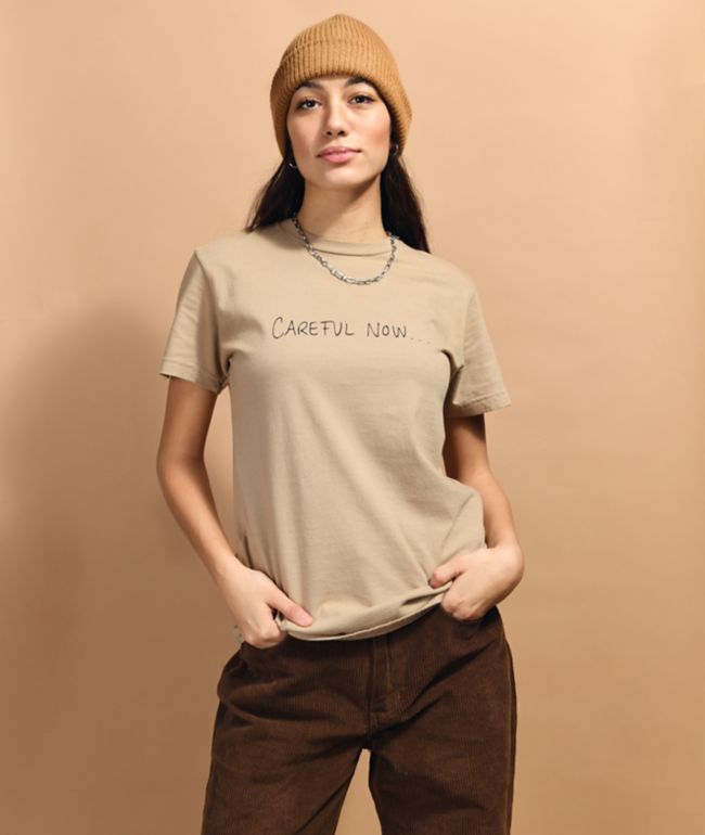 Melodie Energy Camiseta marrón natural