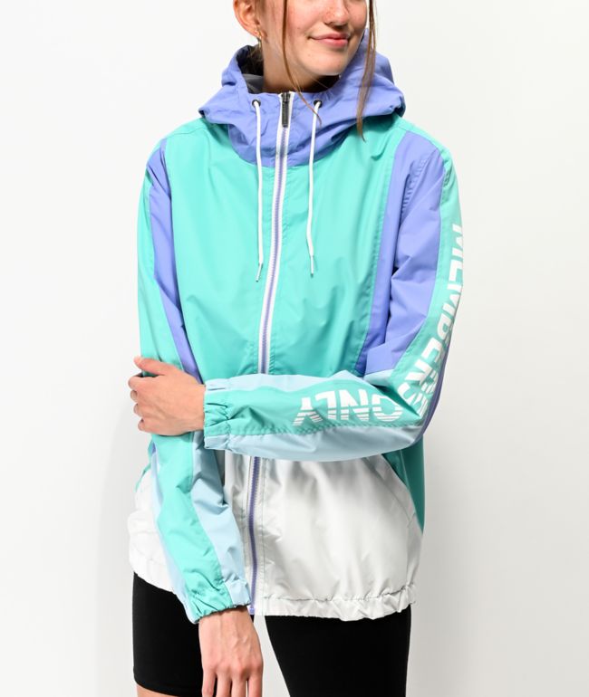 teal members only jacket