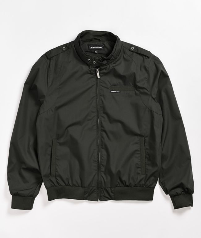 Members Only Iconic Racer Wheat Jacket | Zumiez