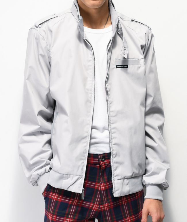 Chaqueta gris Clearance