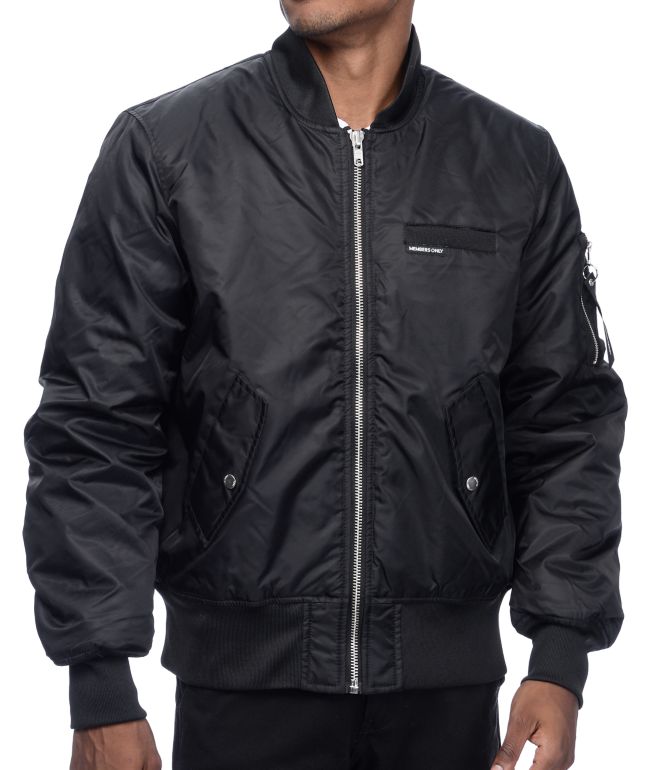 members only bomber jacket