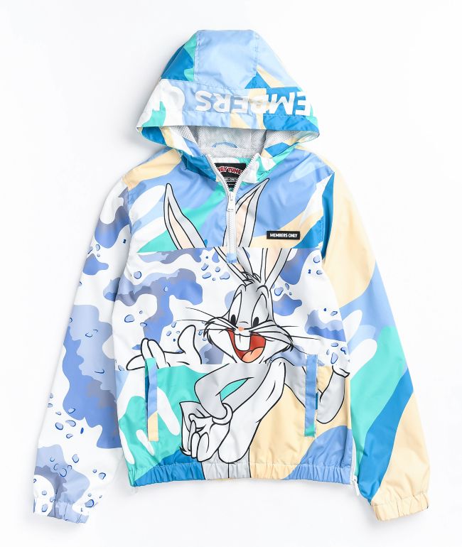 members only windbreaker jacket