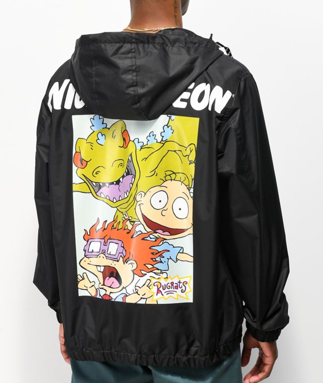 rugrats hoodie black