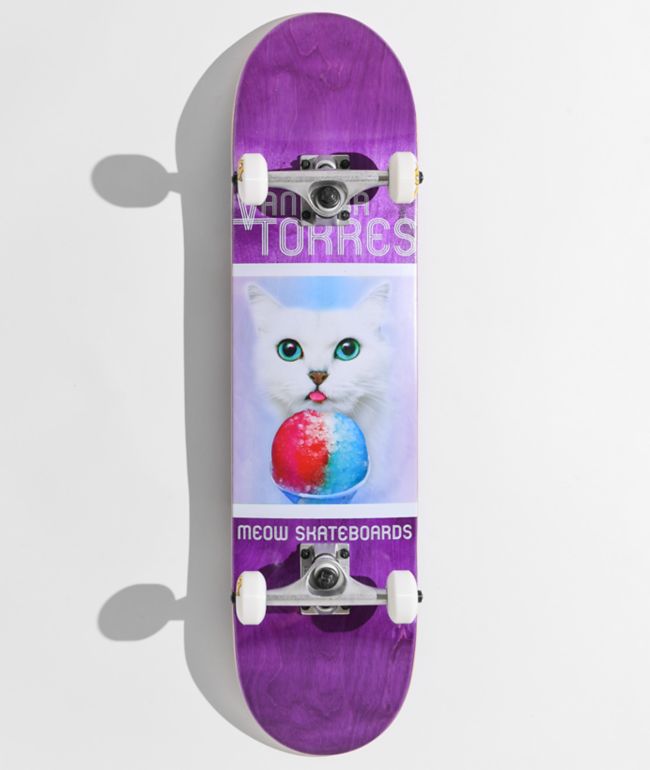 Meow Torres Furreal 7.75" Skateboard Complete