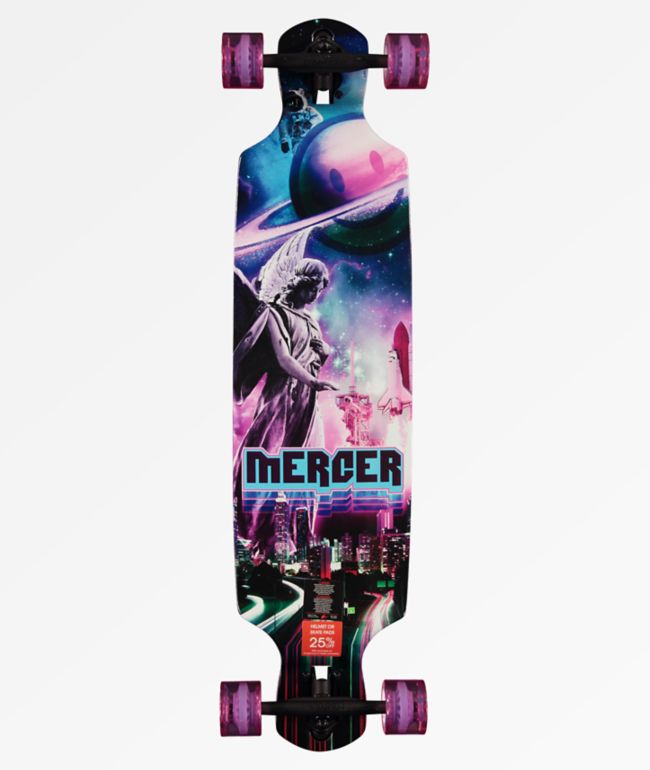 Mercer longboards clearance