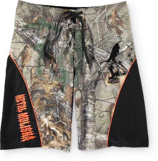 realtree board shorts