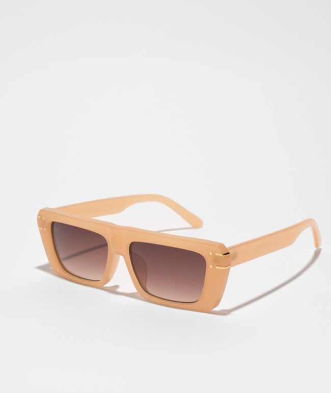 Mily Flat Top Peach Gafas de sol