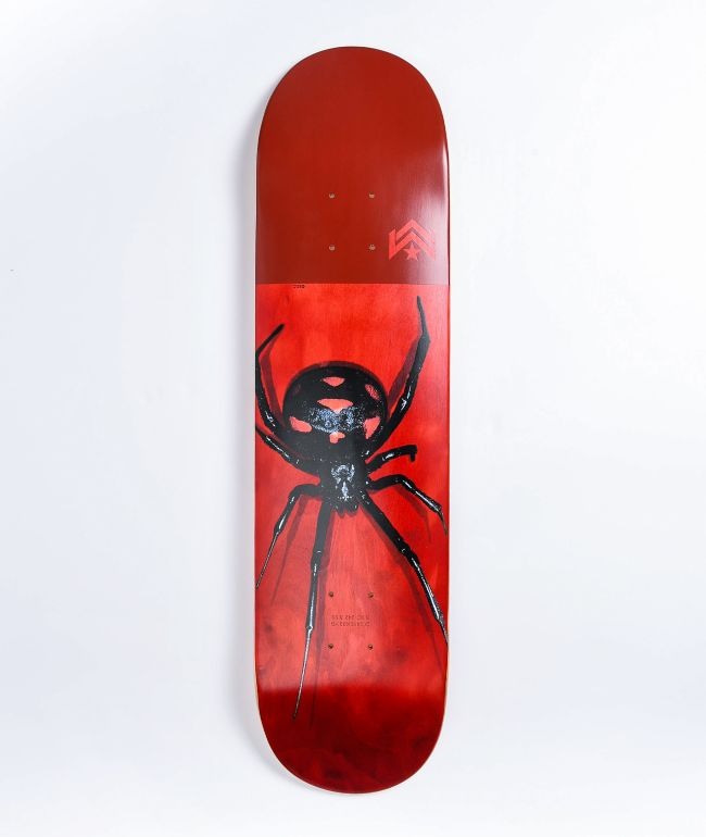 Mini Logo Black Widow 8 0 Skateboard Deck Zumiez