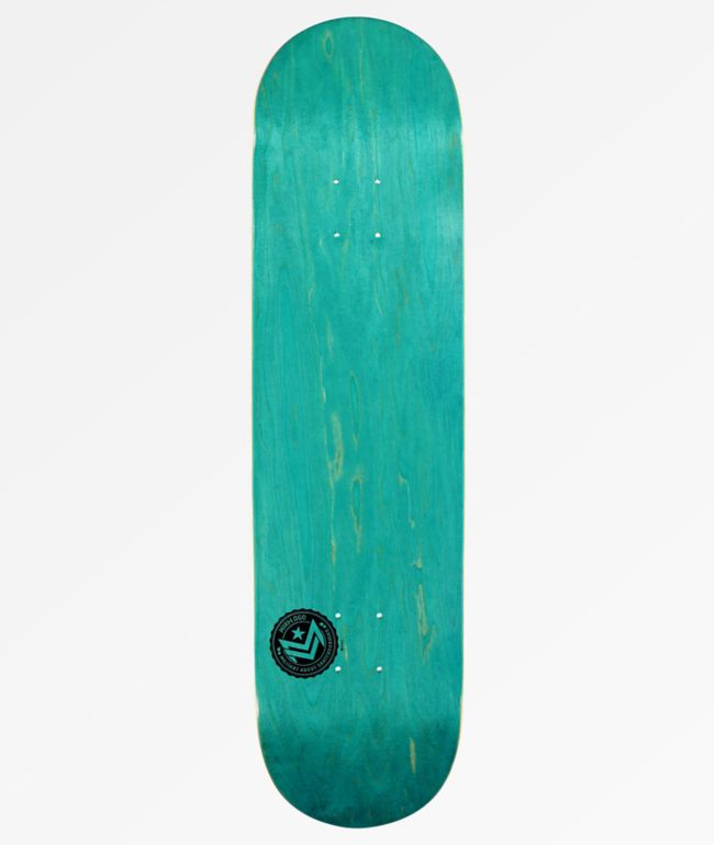 Mini Logo Chevron Blue 8 5 Skateboard Deck Zumiez