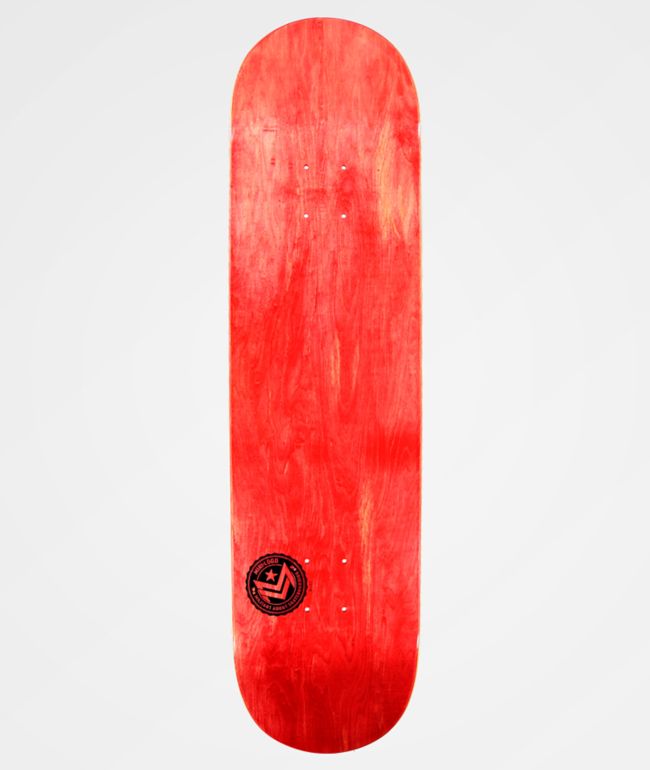 Mini Logo Chevron Stamp Red 8 5 Skateboard Deck Zumiez