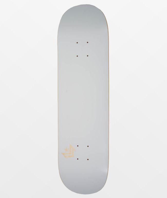 Mini Logo White 8.25" Skateboard Deck