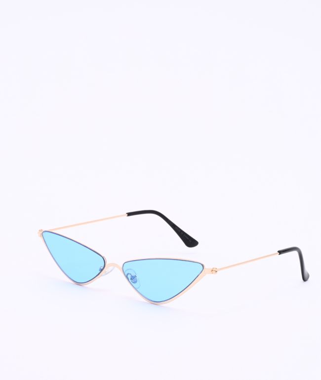 Mini gafas de sol azules