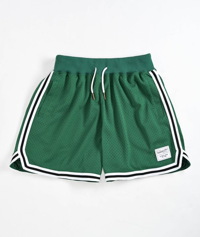 Mitchell & Ness Game Day 2 Green Mesh Shorts