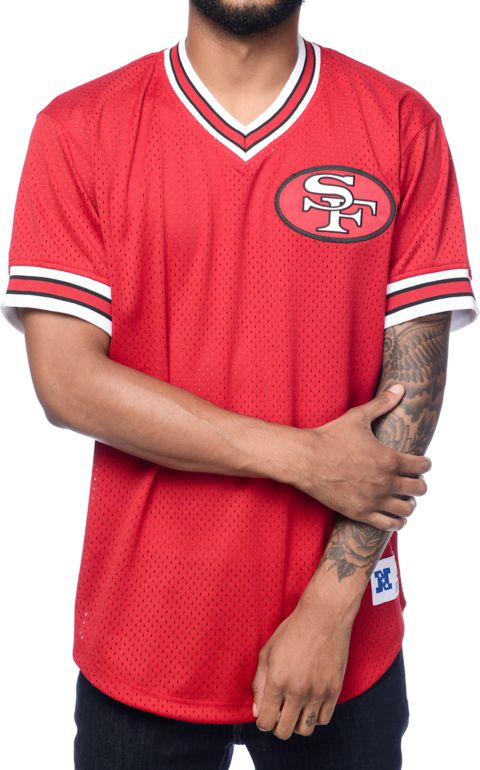 49ers mitchell and ness jersey