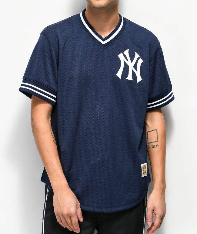 yankees mesh jersey