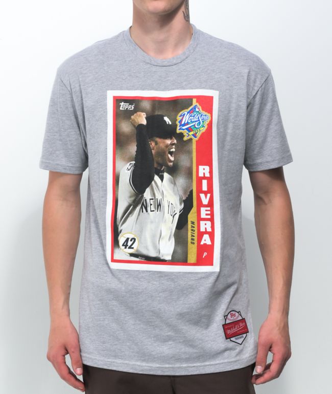 Mitchell & Ness x MLB Victorious Photo Grey T-Shirt