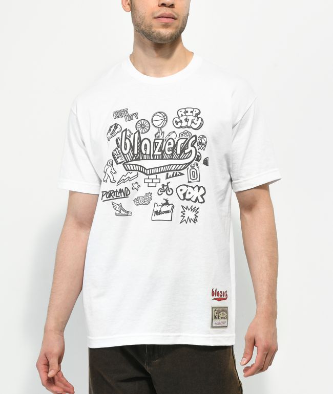 mitchell and ness nba graphic tees