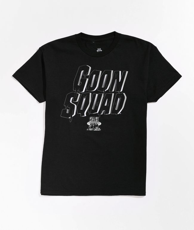 Mitchell & Ness x Space Jam Kids' Goon Squad Black T-Shirt