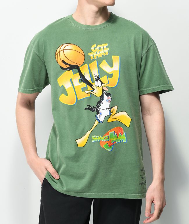 Mitchell & Ness x Space Jam Bugs To The Hoop Black T-Shirt