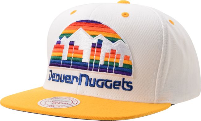mitchell and ness denver nuggets hat