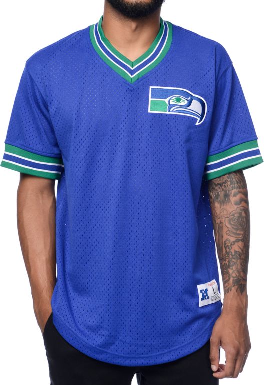 seahawks mesh jersey