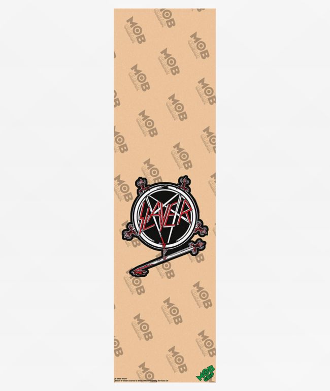 Mob Grip Slayer Logo Clear Grip Tape