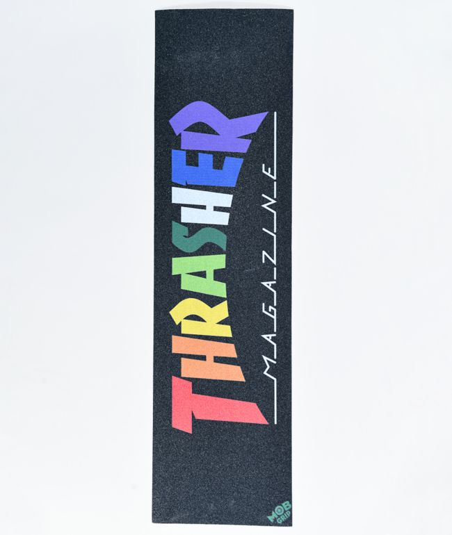 Mob x Thrasher Rainbow cinta de agarre