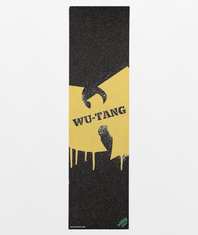 Thrasher x Mob Wu-Tang Clan Skate Grip Tape Black 9 x 33 