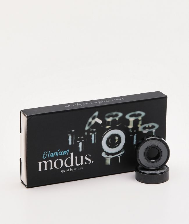 Modus Titanium Skateboard Bearings