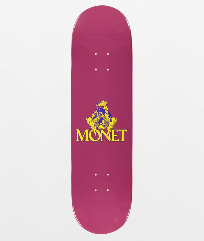 Monet Babyworld 8.25" Skateboard Deck