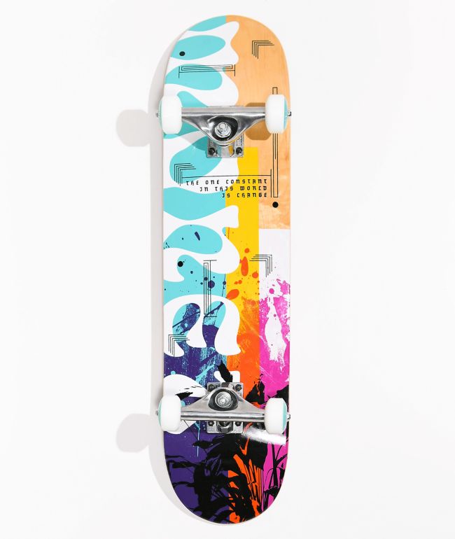 Monet Changes 7.75" Skateboard Complete