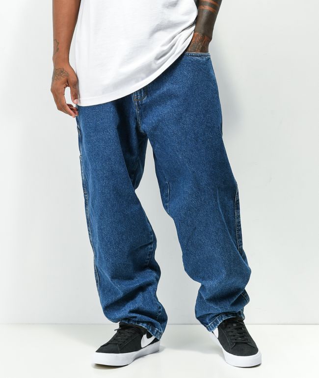 Monet Blue Skate Jeans